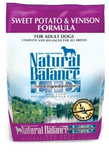 Natural Balance Limited Ingredient Grain Free Sweet Potato And Venison