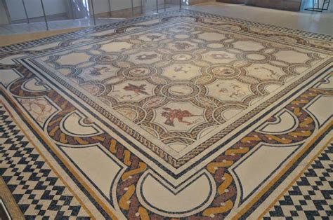 Roman Mosaics From The National Archaeological Museum Of Spain Madrid