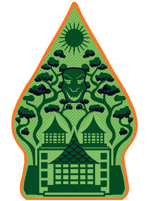 Green Gunungan Wayang Vectors 191919 - Download Free Vectors, Clipart Graphics & Vector Art