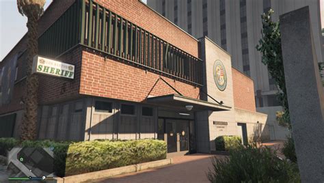 All Police Station Open Sp And Fivem Gta5 7ff