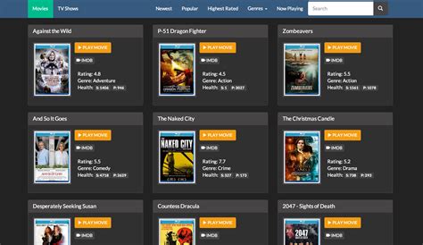 Yify Pop The Opensource Project For Streaming Movie And Tv Show Torrents From Yify Netloid