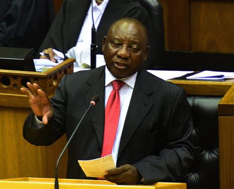 President ramaphosa to address the nation tonight, 1 february. Ramaphosa ready to deliver SA's State of the Nation ...