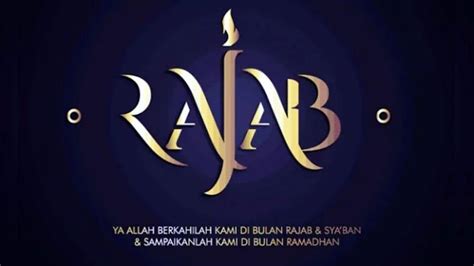 Bacaan Niat Puasa Rajab Doa Bulan Rajab Agar Dipertemukan Dengan Bulan