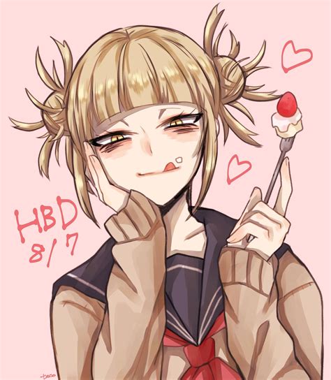 Blood And Bruises Himiko Toga X Male Reader Togas Birthday Wattpad