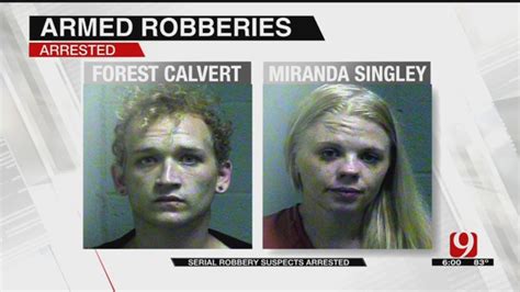 Couple Arrested In Series Of Armed Robberies Across Okc Metro