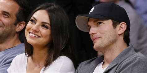 mila kunis and ashton kutcher are engaged see the ring