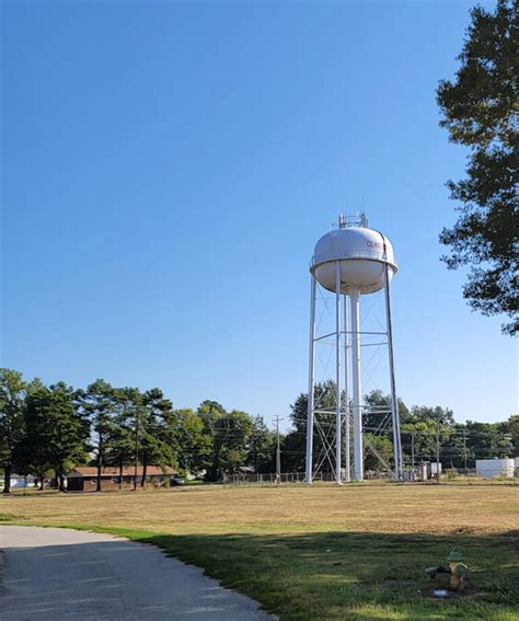 Clarendon Water Tower Encyclopedia Of Arkansas