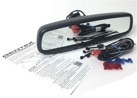 Gentex Auto Dim Mirror Whomelink V4 And Complete Wiring Kit