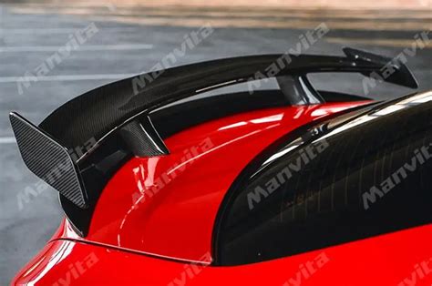 Jioyng Carbon Fiber Car Rear Wing Trunk Lip Spoilers For Benz Cla Class