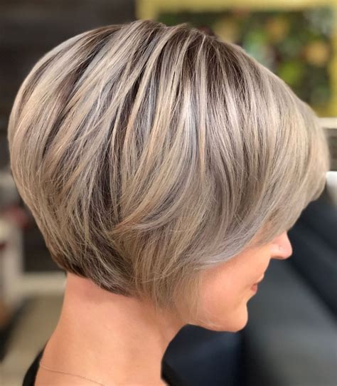 70 Cute And Easy To Style Short Layered Hairstyles For 2024 Frisuren Haarschnitte