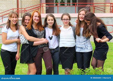 Teen School Girls Telegraph