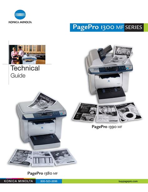 This video will help you get an impression how to operate the system, perform copying, printing, scanning and faxing, change toner or staples, replenish paper, etc. Konica Minolta Pagepro 1350W Ovladače : Konica Minolta Pagepro 1400w A4 Mono Laser Printer ...