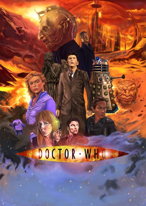 Doctor Who 10 Fan Art
