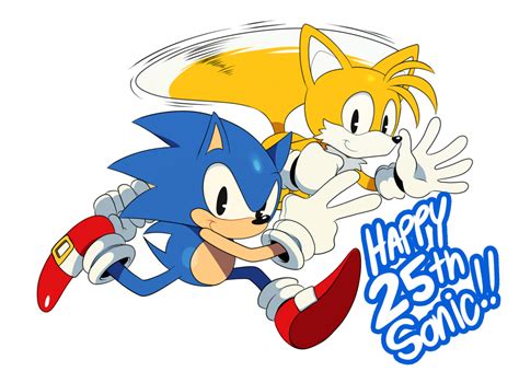 Sonic 25th By Ss2sonic On Deviantart
