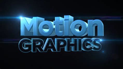 Production Of Creative Motion Graphics Video Useful Tips
