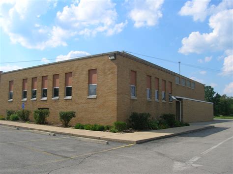 Green Township School 3 South Range Middle School Greenford Ohio