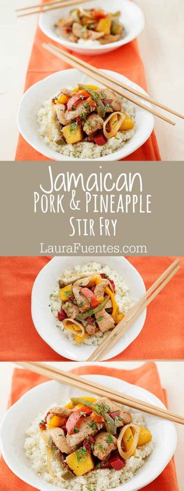 Jamaican Pork And Pineapple Stir Fry Recipe