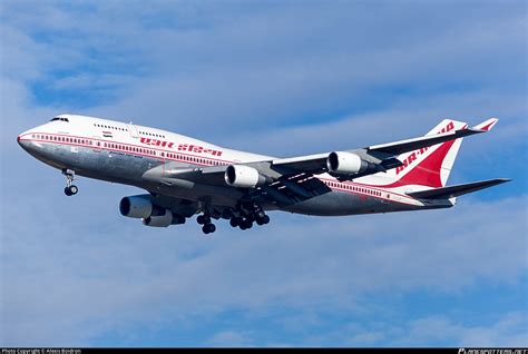 Vt Esm Air India Boeing 747 437 Photo By Alexis Boidron Id 1051831