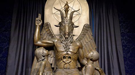 The Satanic Temple Sets Up Public Display Inside Iowa Capitol Building