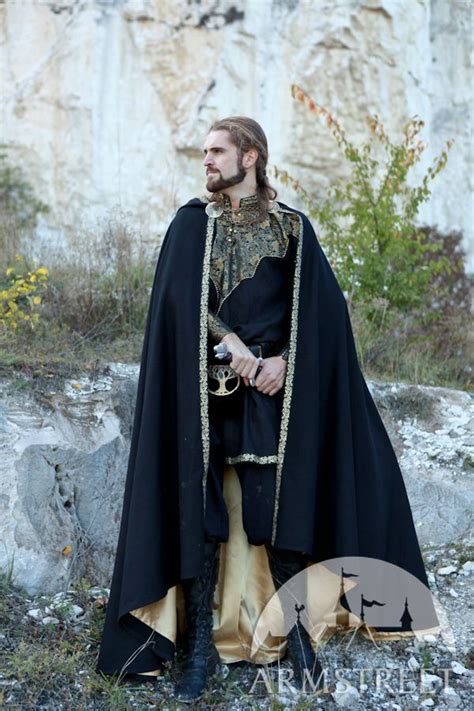 Medieval Clothes Medieval Costume Medieval Cloak Renaissance Costume