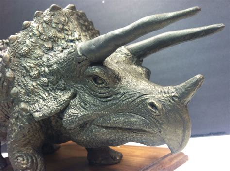 Triceratops From One Million Years Bc