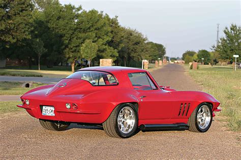 1966 Chevrolet Corvette Muscle Supercar Hot Rod Rods Custom