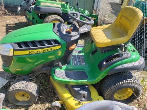 2015 John Deere D140 Lawn And Garden Tractors John Deere Machinefinder