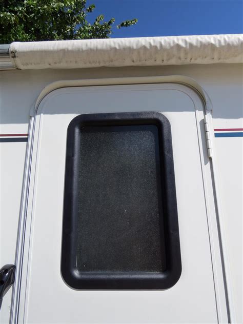 Your host, brad, shows you step by step how to replace an old, cracked, yellowed entry door window frame. Lippert Components Replacement Window Frame with Seal for ...