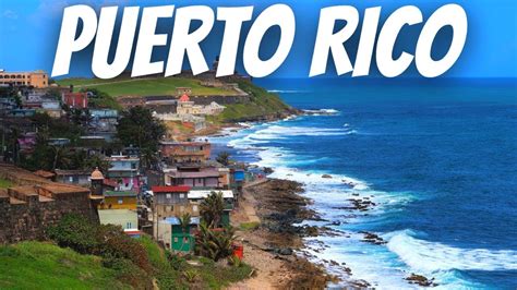 5 Lugares Hermosos Para Visitar En Puerto Rico Youtube