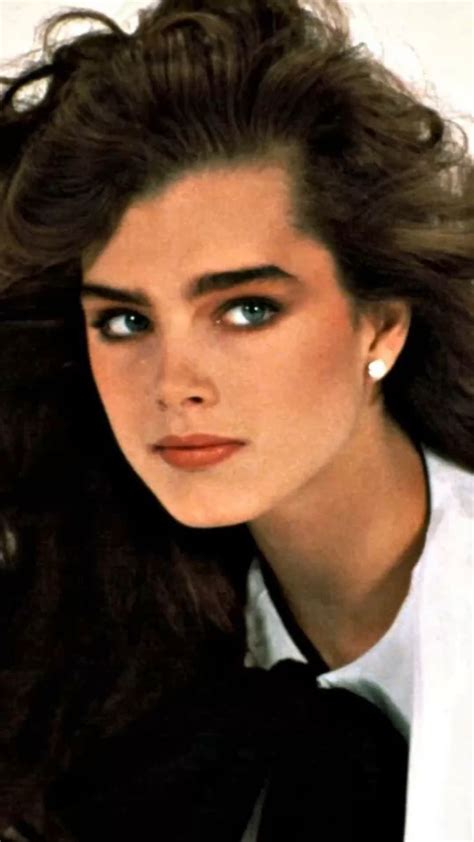 Iconic Photos Of Brooke Shields In The 80s90s In 2022 Popular