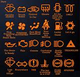 Pictures of Car Panel Lights Symbols