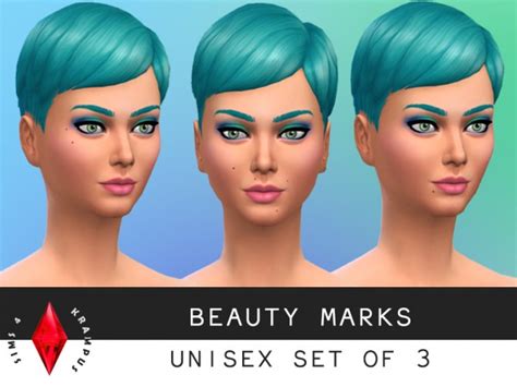 Beauty Mark Set At Sims 4 Krampus Sims 4 Updates