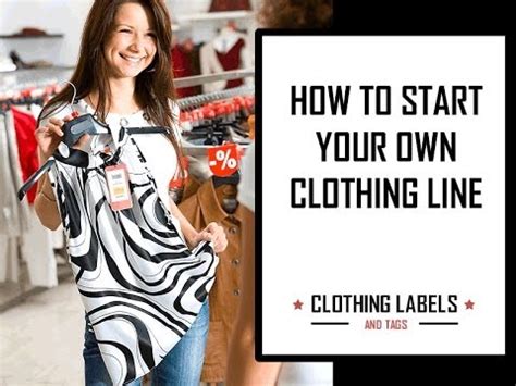 Results updated daily for start clothing line How to Start Your Own Clothing Line? - YouTube