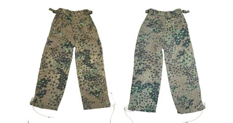 Scale German Wwii Wss Pea Dot Drill Panzer Hbt Trouser Veegostore