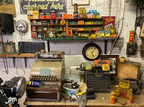 Unearthing A Hidden Trove Of British Motorcycles And Memorabilia