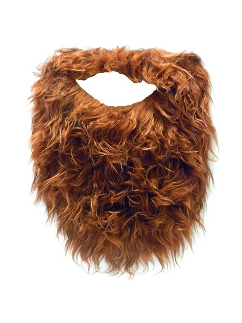 Fake Brown Facial Hair Beard Mustache Costume Halloween Disguise Ebay