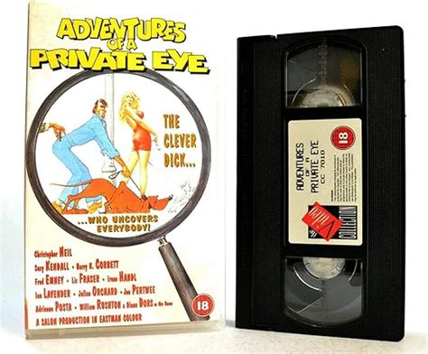 Adventures Of A Private Eye Vhs Christopher Neil Suzy