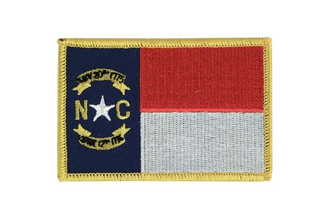Flag Patch North Carolina Royal Flags