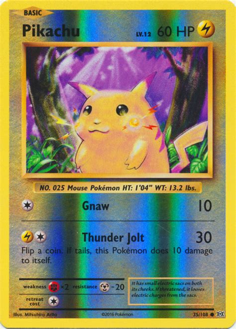 Fortunately, pokémon cards are easy to value once you know what to look for and where to look. Pikachu - 35/108 - Common - Reverse Holo - Pokemon Card ...