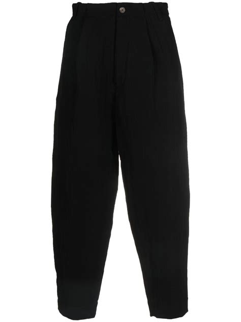 Société Anonyme Cropped Tapered Leg Trousers Farfetch