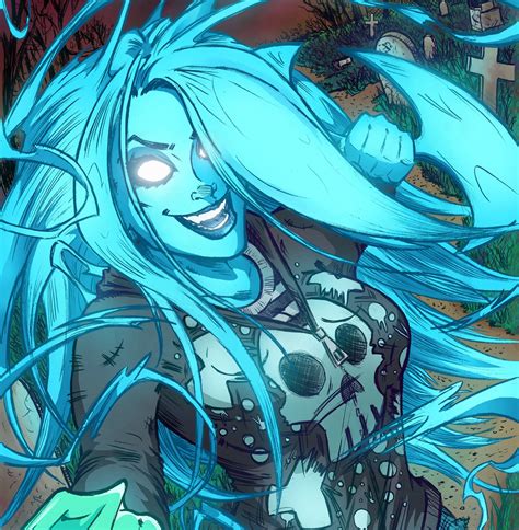 Sapphire Spectre Character Comic Vine