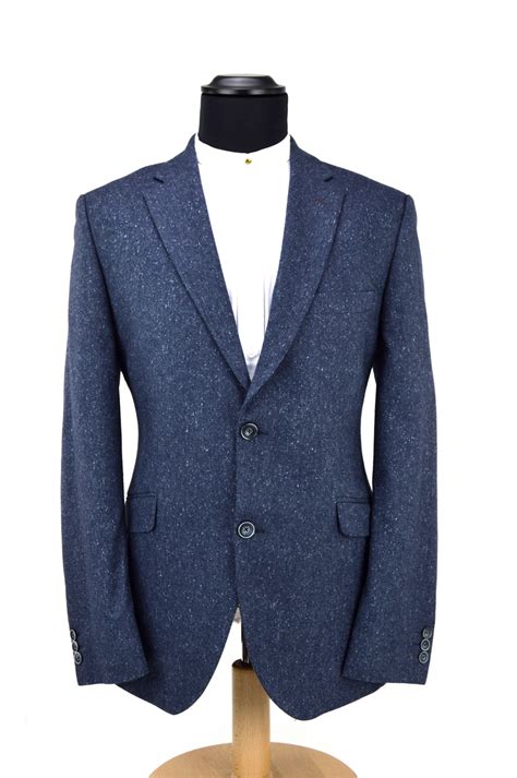 I like my street style too but getting suited and booted improves every mans appearance. Blue Jacket - Peaky Blinders Inspired - Mod Shoes