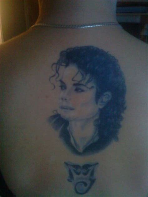 Mj Tattoo Michael Jackson Photo 12452497 Fanpop