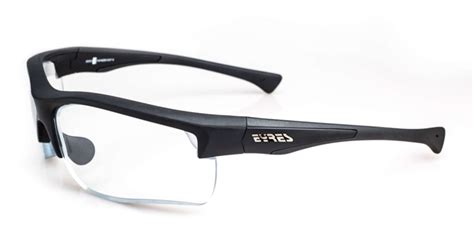 eyres gullwing 950rx m1 semi rimless prescription safety glasses frame and lenses package