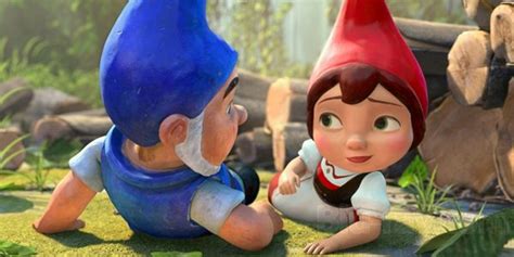 Movie Review Gnomeo And Juliet In 3D Faze