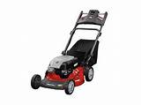 Pictures of Electric Start Gas Mower