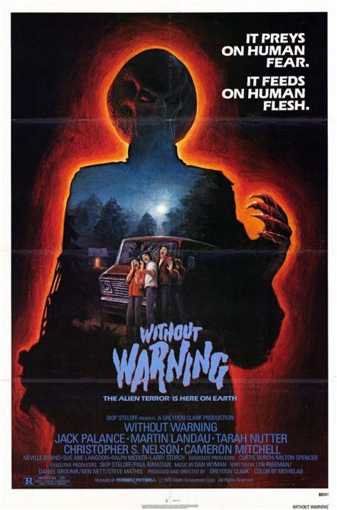 Johns Old School Horror Corner Without Warning 1980 A Movie About