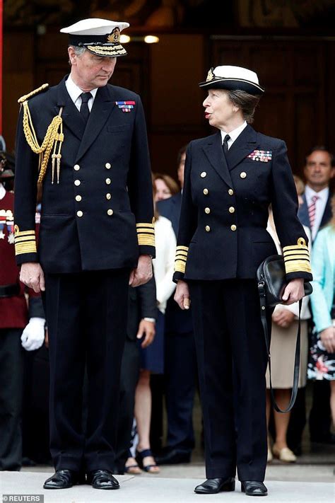 But as the couple quit the royal family last year, princess anne and timothy laurence, who ranked second with 350 points, have earned the spot as the most. Princess Anne marks 200th anniversary of Chilean navy ...