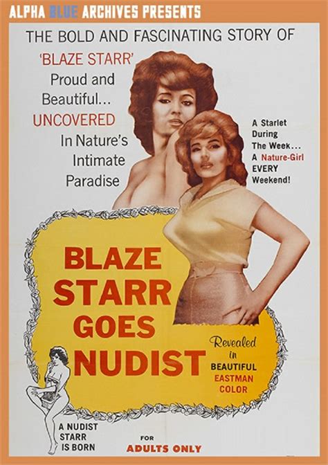 Watch Blaze Starr Goes Nudist