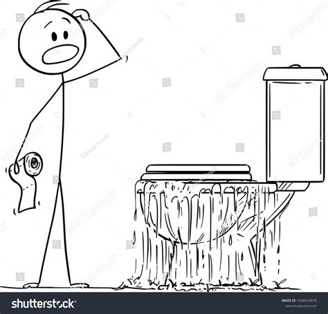 Stick Figure On Toilet Over 887 Royalty Free Licensable Stock Vectors